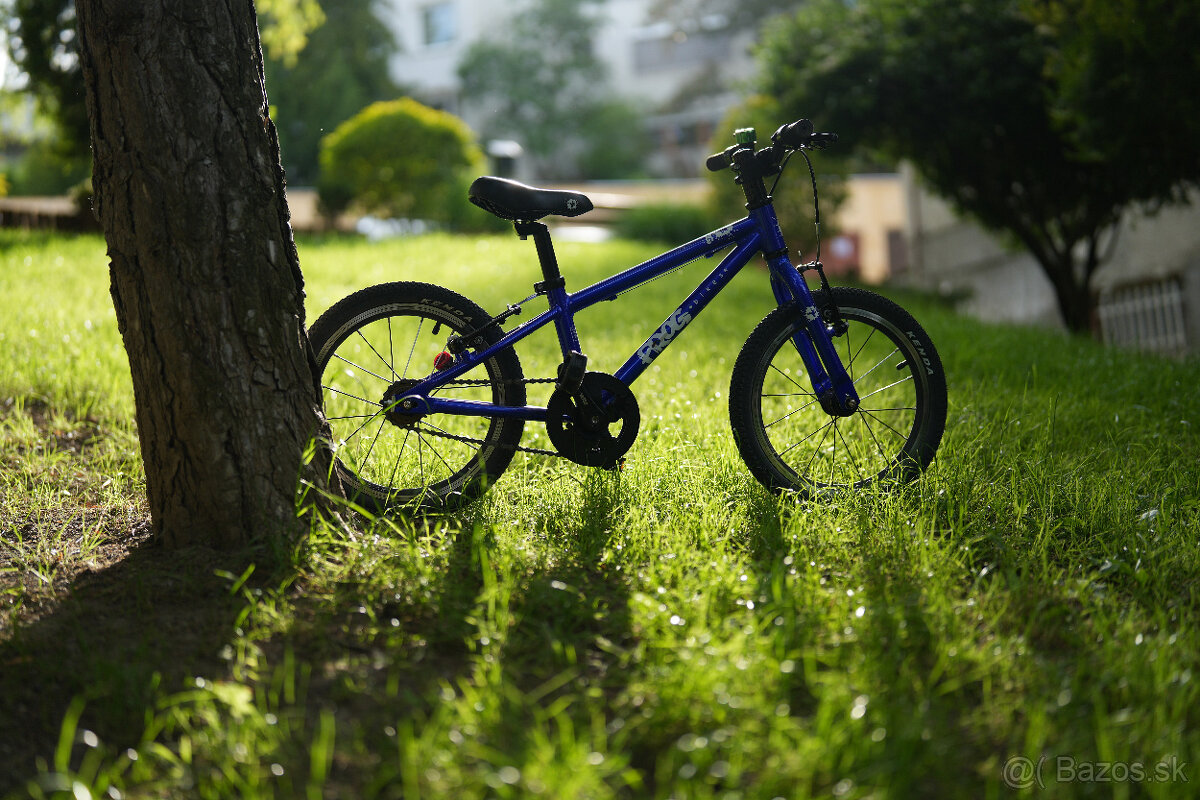 Detský 16' bicykel FROG 44