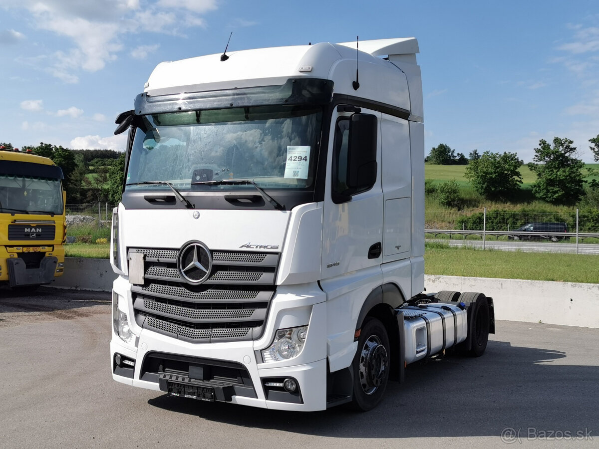 Prodám tahač návěsů MERCEDES-BENZ ACTROS 1845 LSRNL E6 LD