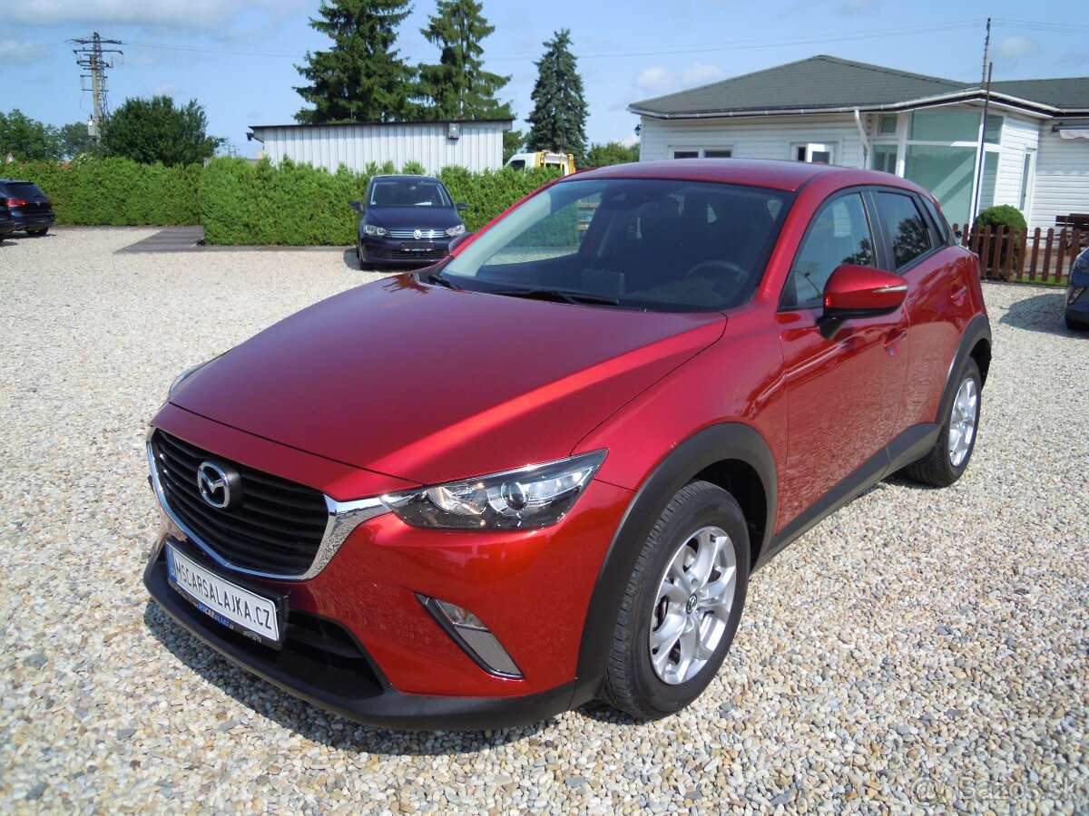 Mazda CX-3 2.0i SKYACTIV - 18200KM