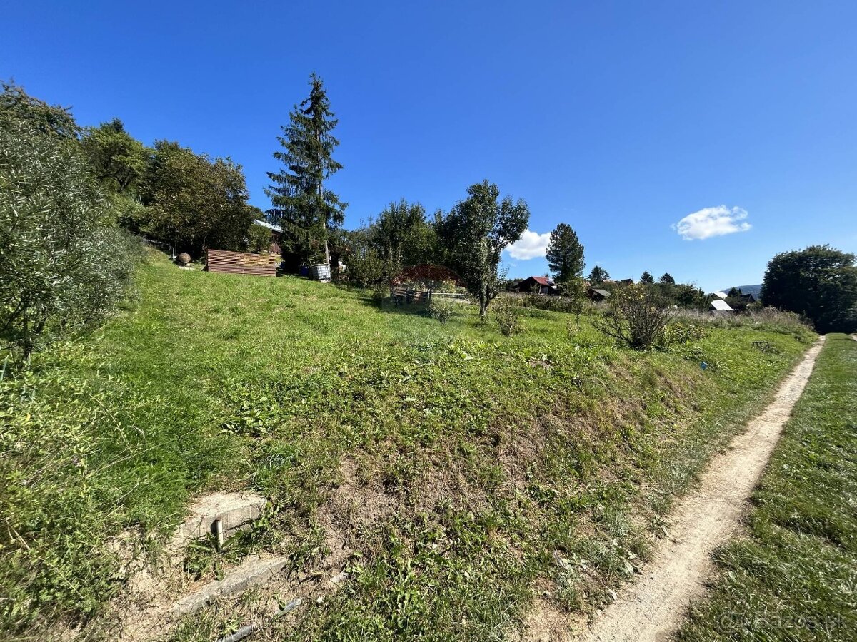 Na predaj chata Dolný Kubín, Bysterec (1090 m2)