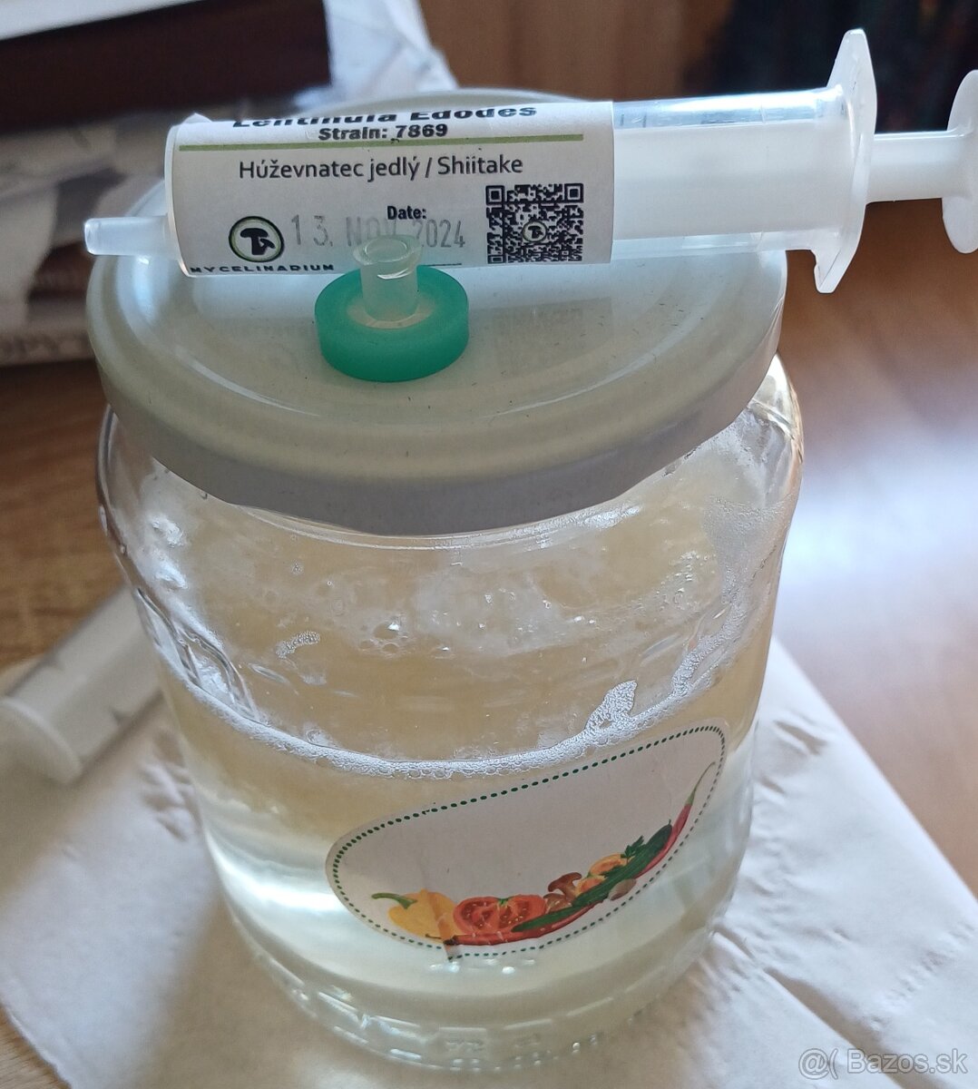 Tekuté mycelium 500ml