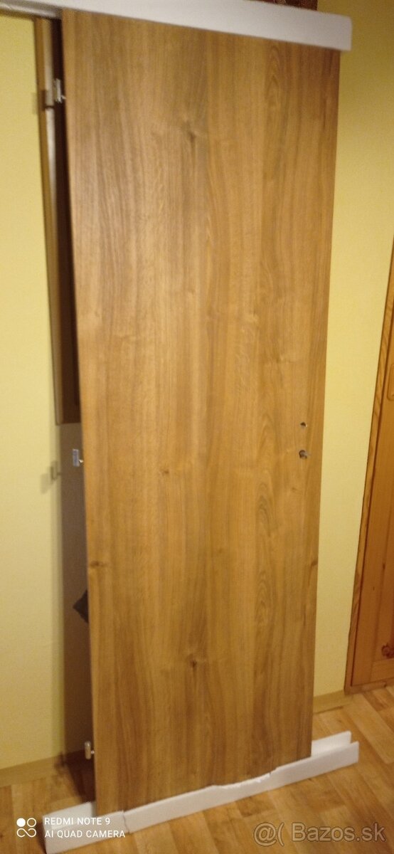 Dvere interiérové 60tky ľavé.