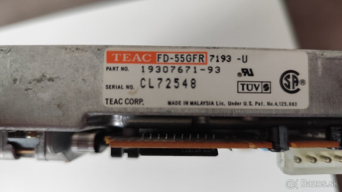 Disketové mechaniky