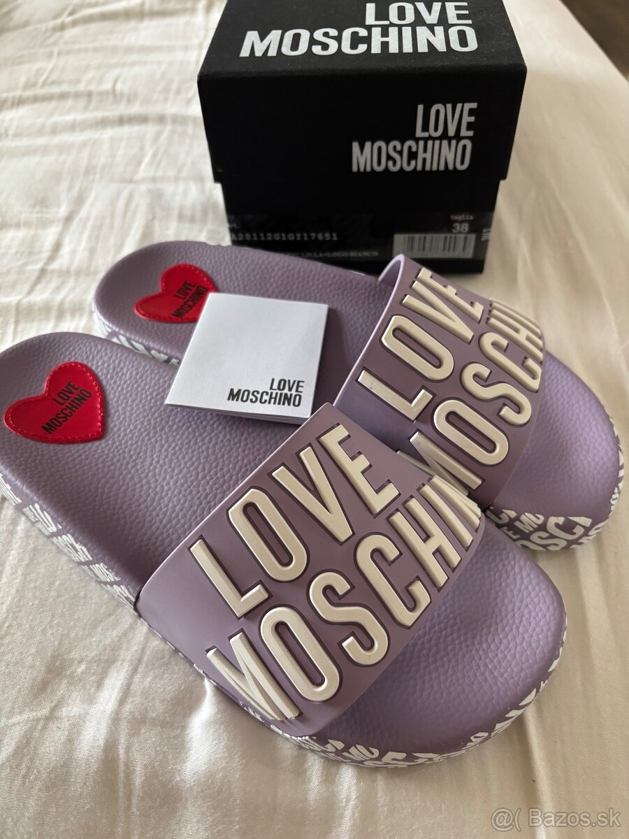 Šlapky Love Moschino
