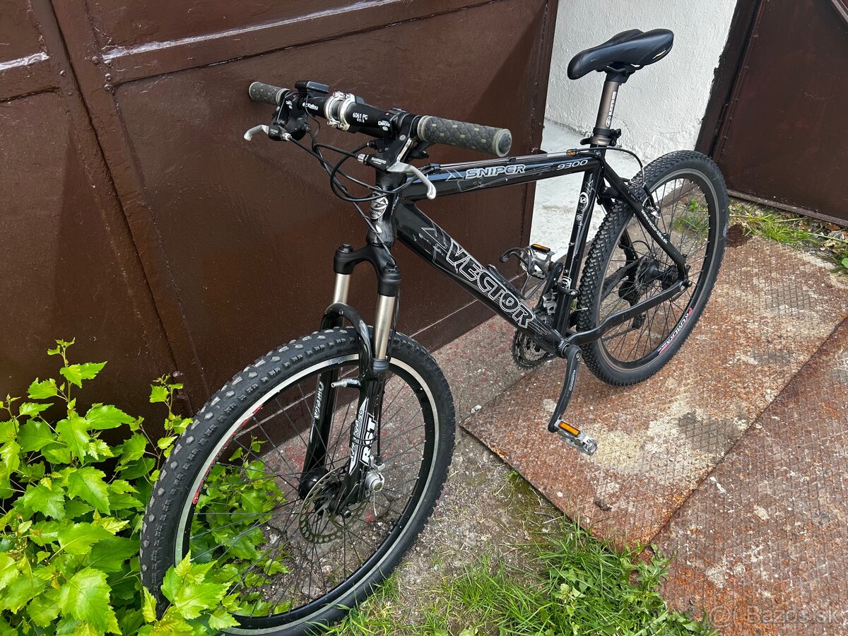 Predam bicykel Vector Sniper 9300