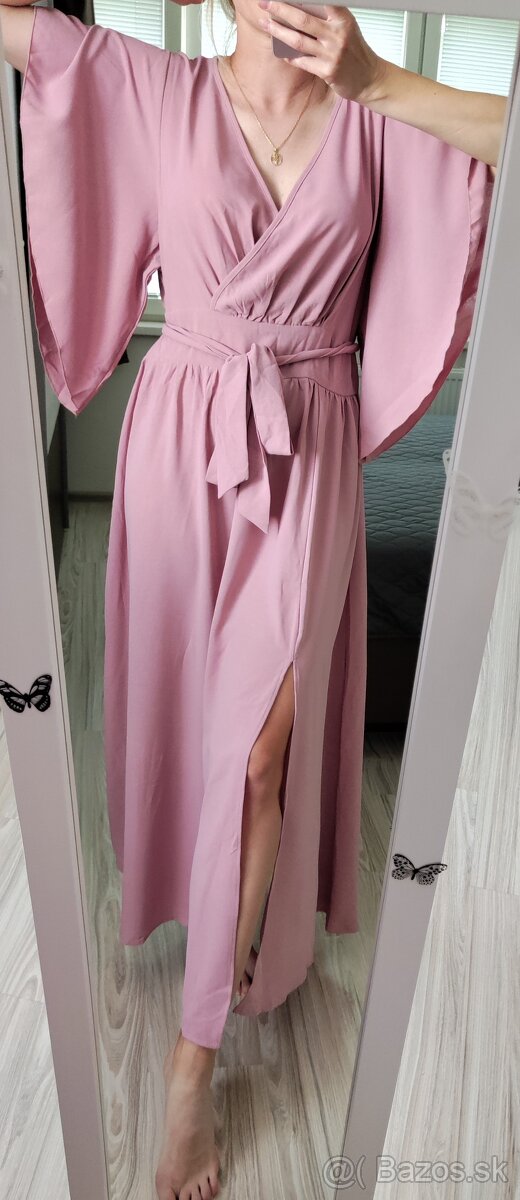 Dlhé spoločenské šaty 3Xl/4Xl