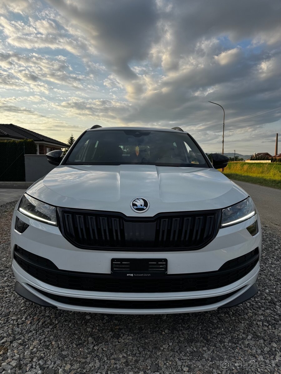 Škoda Karoq 2.0 tsi Sportline 4x4 DSG , 01/2020, 203000km