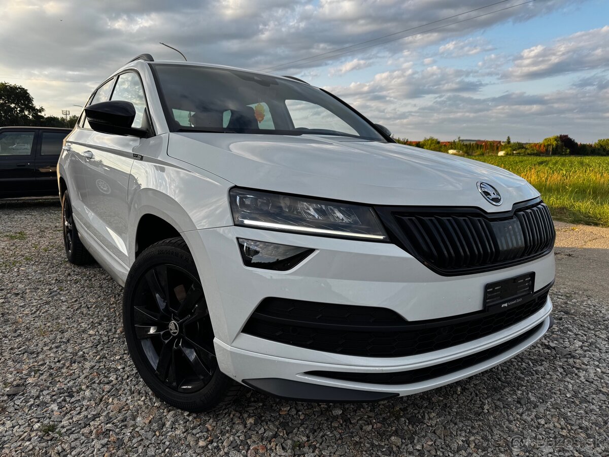 Škoda Karoq 2.0 tsi Sportline 4x4 DSG , 01/2020, 203000km