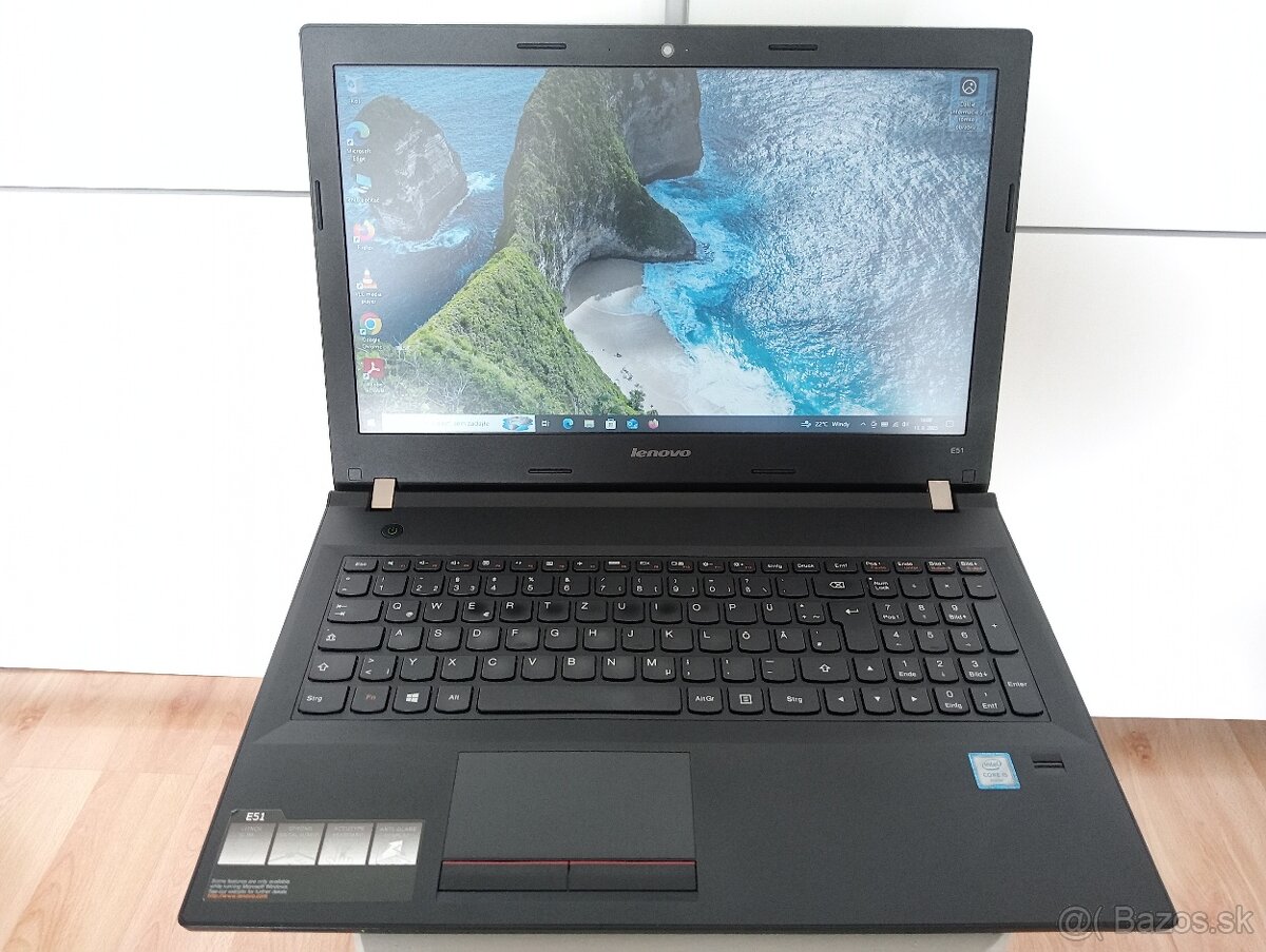predám Lenovo E51 , Intel core i5 , 8bg ram , ssd