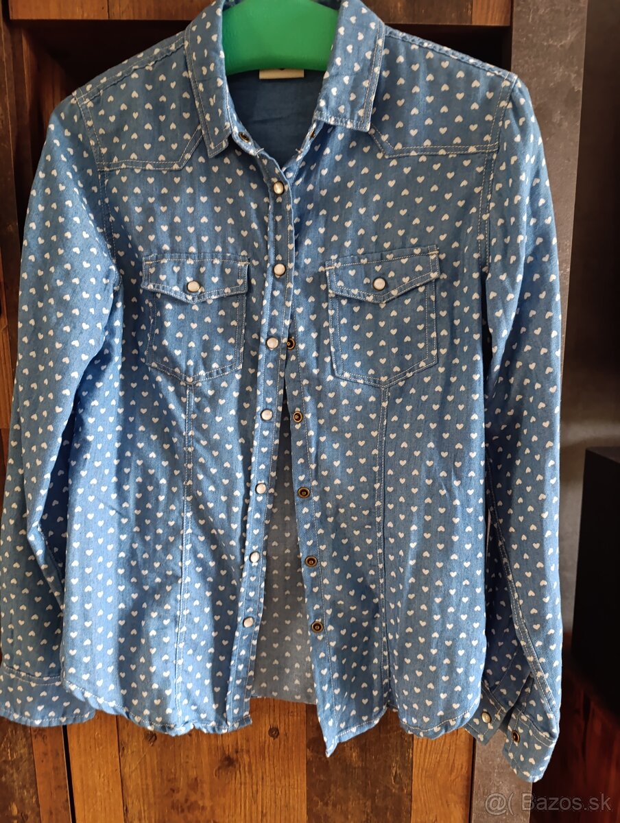 Košeľa Lee Cooper
