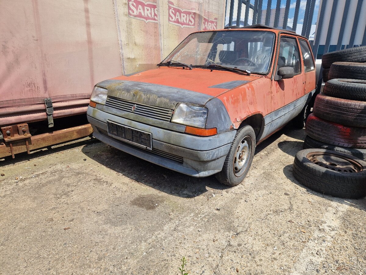 Renault 5 1,6D
