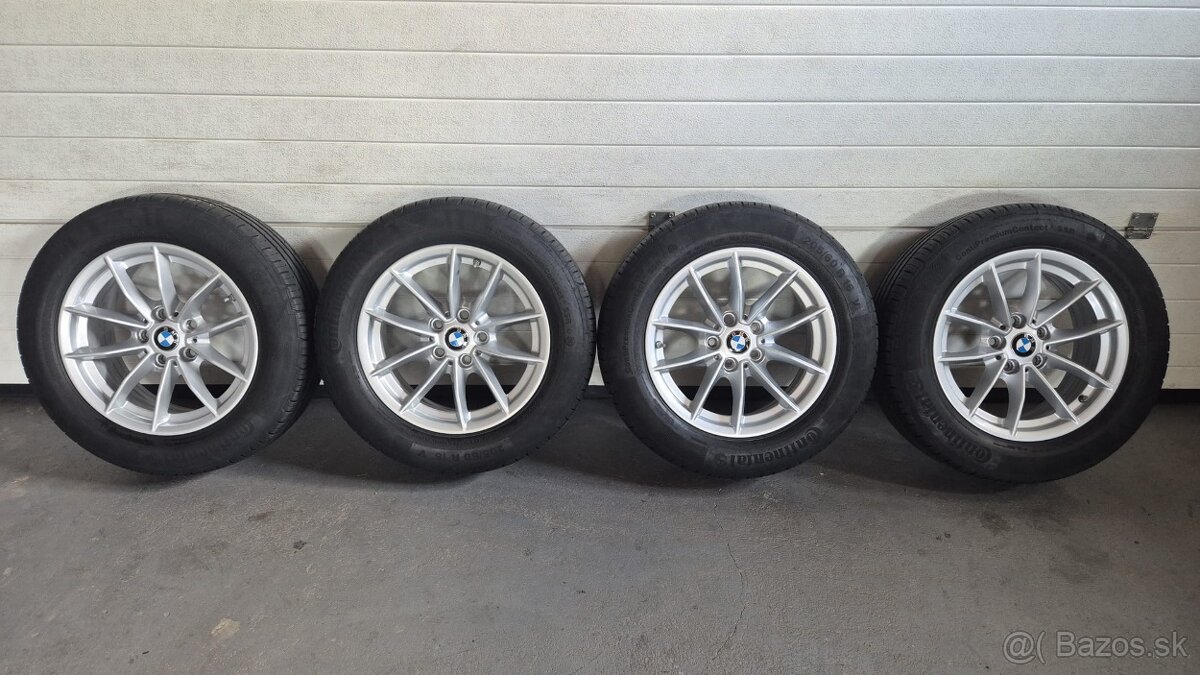 Hliníkové disky 5x112 r16 ET22 BMW G20,G21