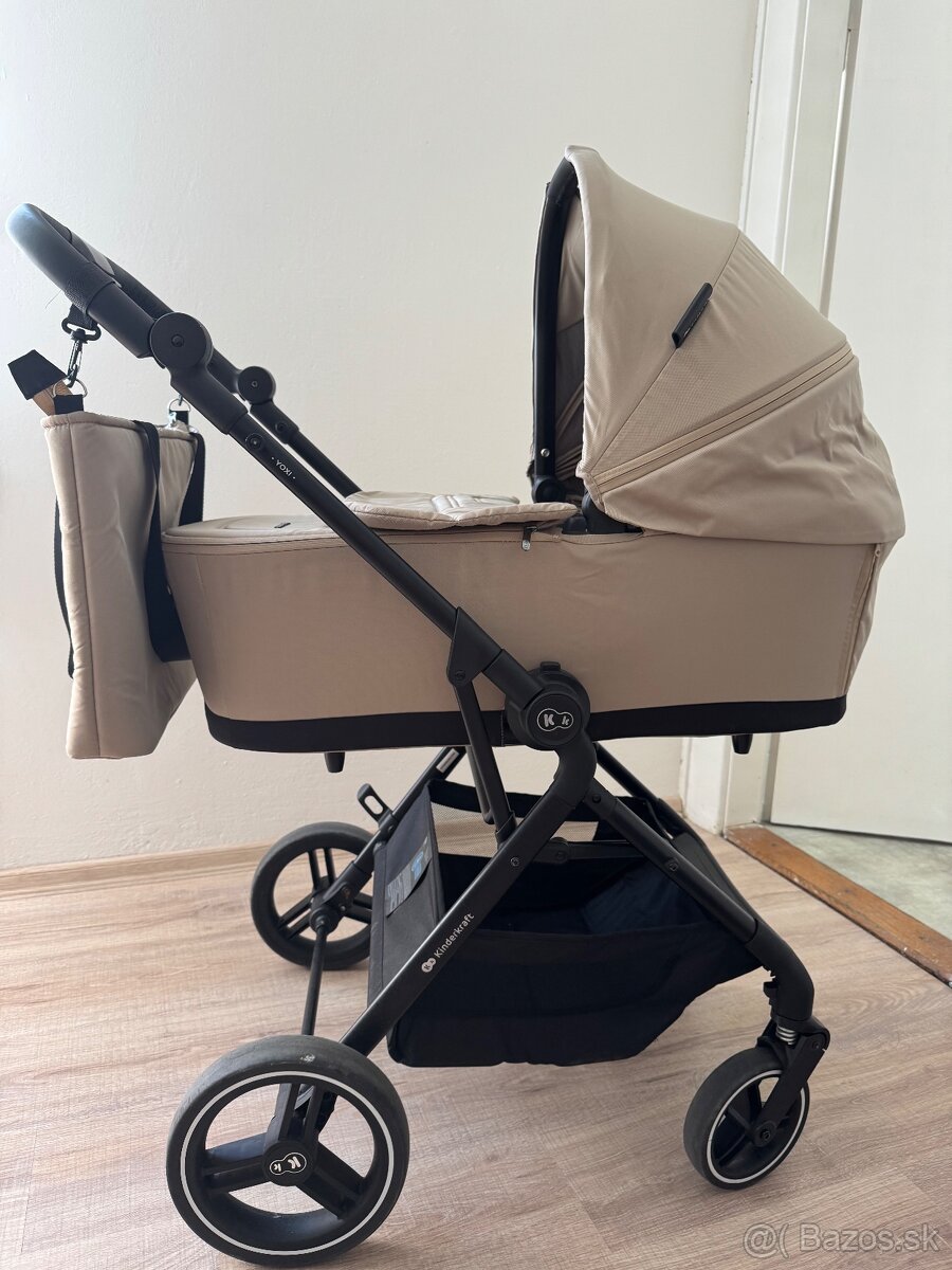 Kinderkraft Yoxi 2kombinacia plus adaptéry