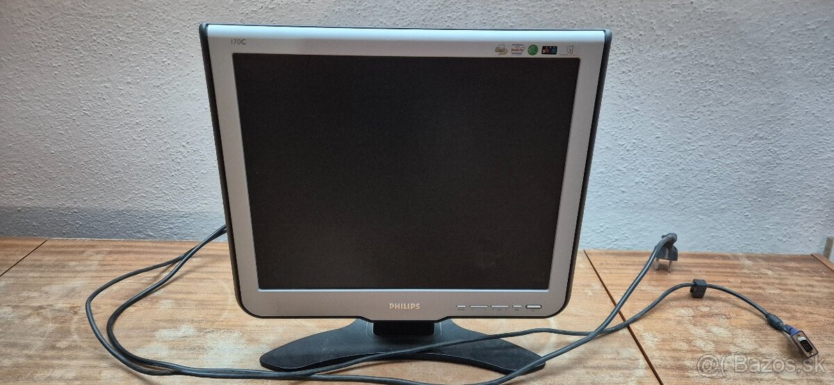 Predam monitor LCD philips 170c