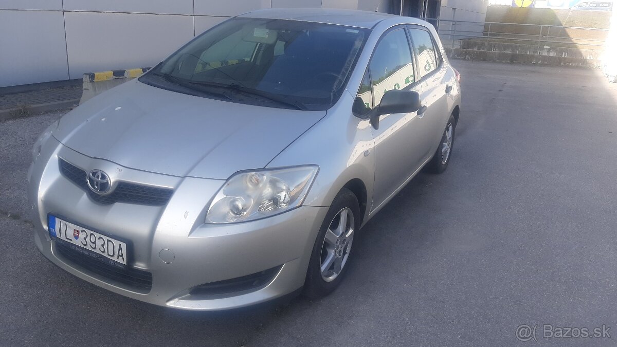 Toyota Auris 1.33 , r.v.2009, Terra Cool,vyhodne