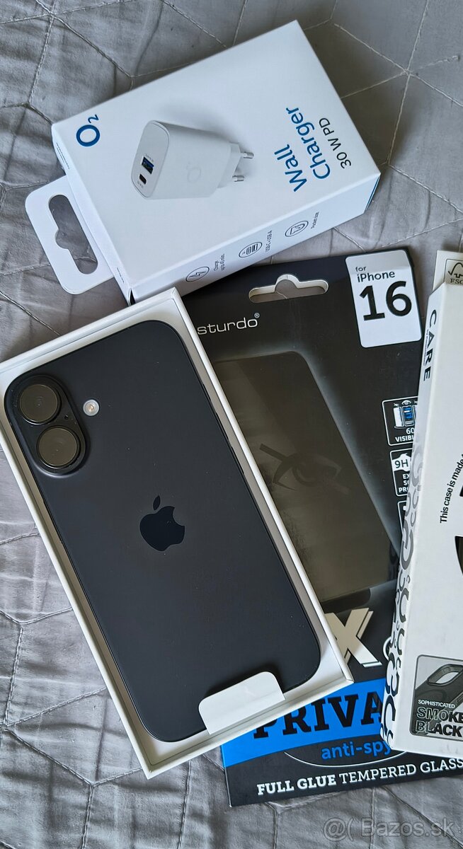 iPhone 16 256gb black