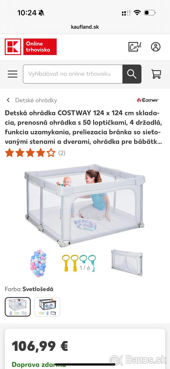 Ohradka pre babo