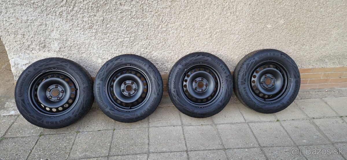 Plechove disky original VW