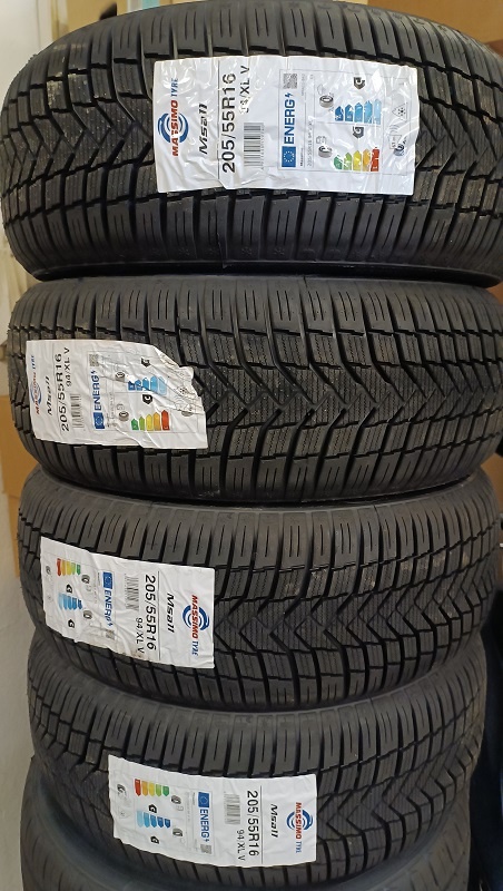205/55 R16 celoročné pneumatiky DOT 2025