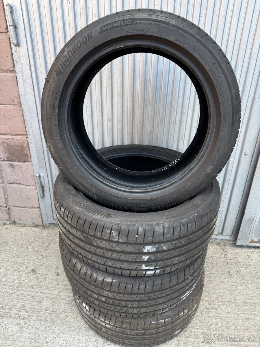Letne pneumatiky HANKOOK 225/45 R17