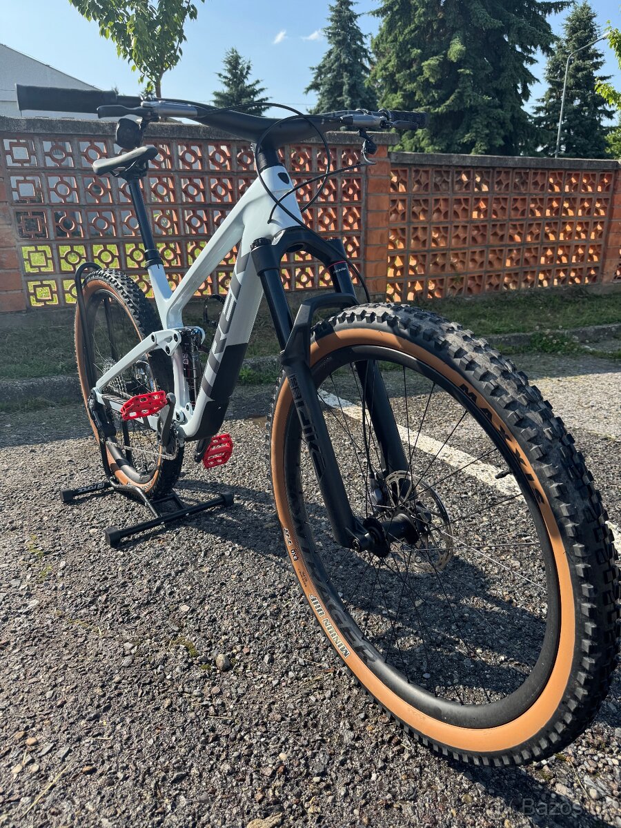 Trek Top Fuel 9.8. Gen.3 GX AXS T-TYPE Plasma Grey