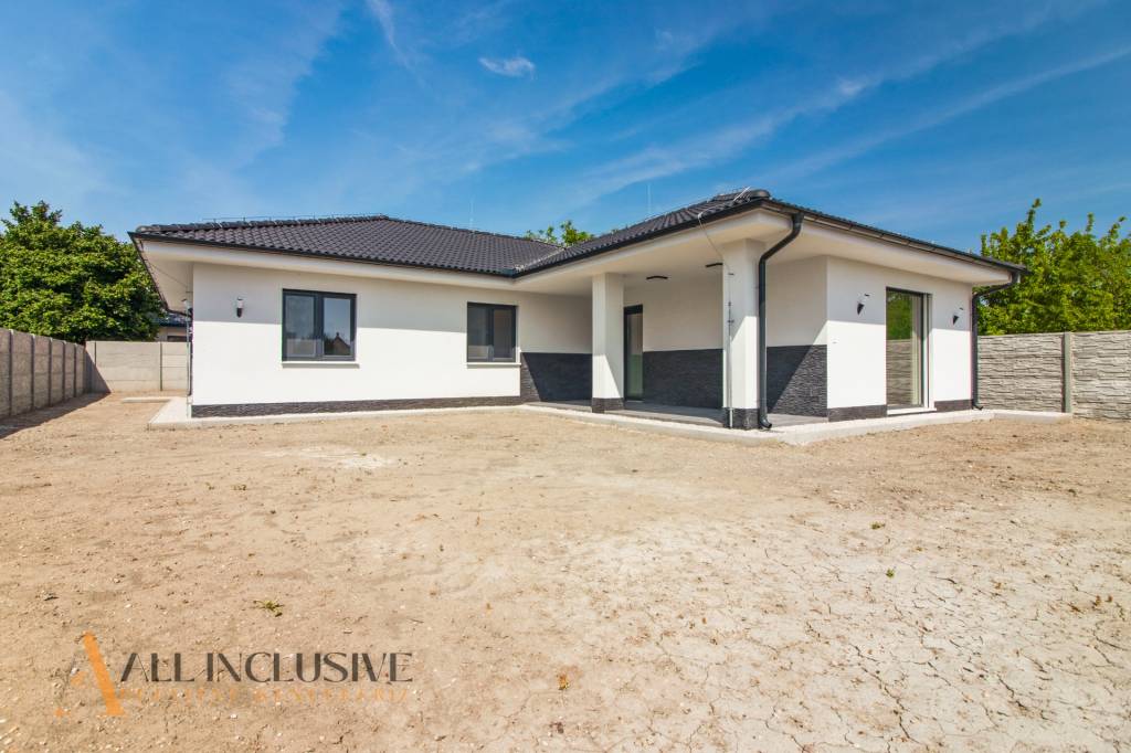 ALL INCLUSIVE l NA PREDAJ 5 IZBOVÝ RODINNÝ DOM – NOVOSTAVBA,