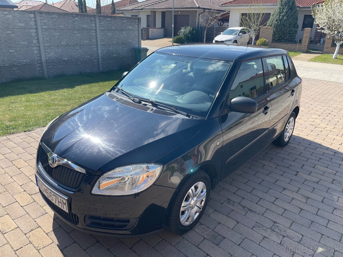 Fabia 1.2 benzin