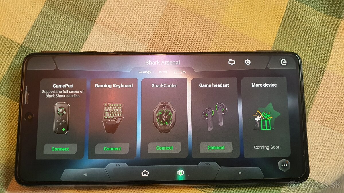 Xiaomi black shark 5 pro