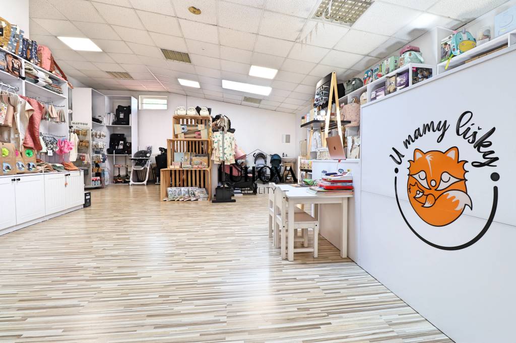 Odstúpenie zabehnutej, kompletne zariadenej predajne „U mamy