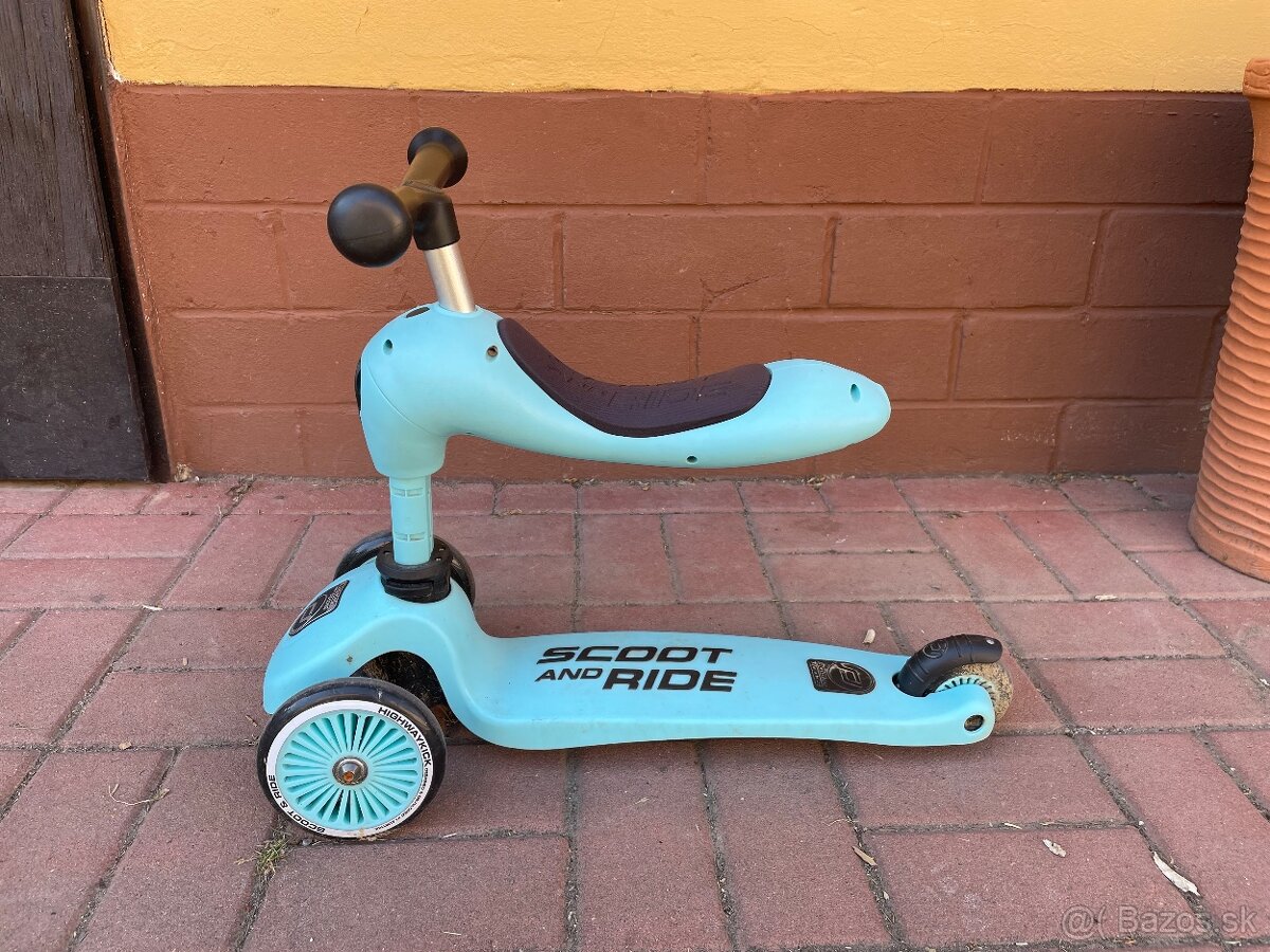 Odrážadlo a kolobežka Scoot and ride