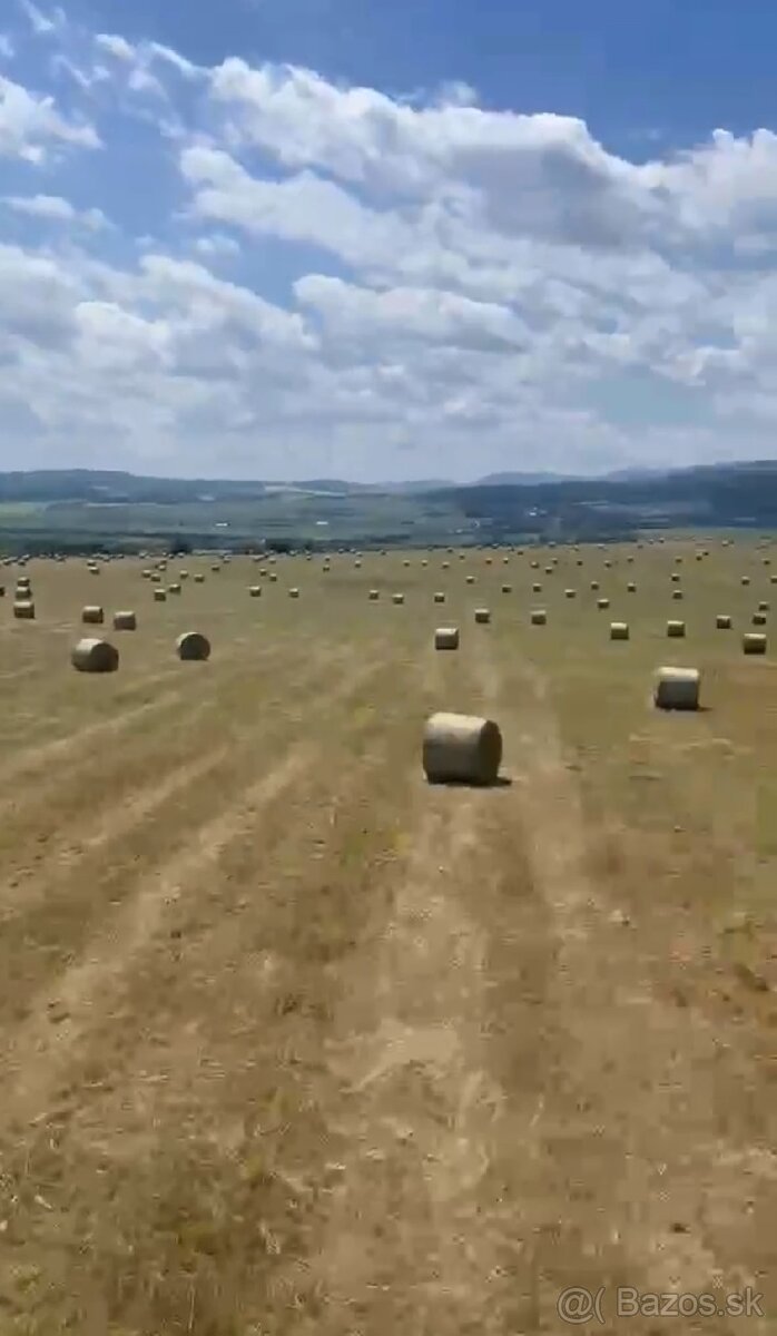 Predám seno sezona 2025