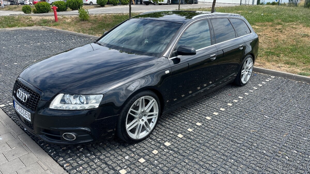 Predám Audi A6 C6 Avant 3.0TDI BOSE, Soft close