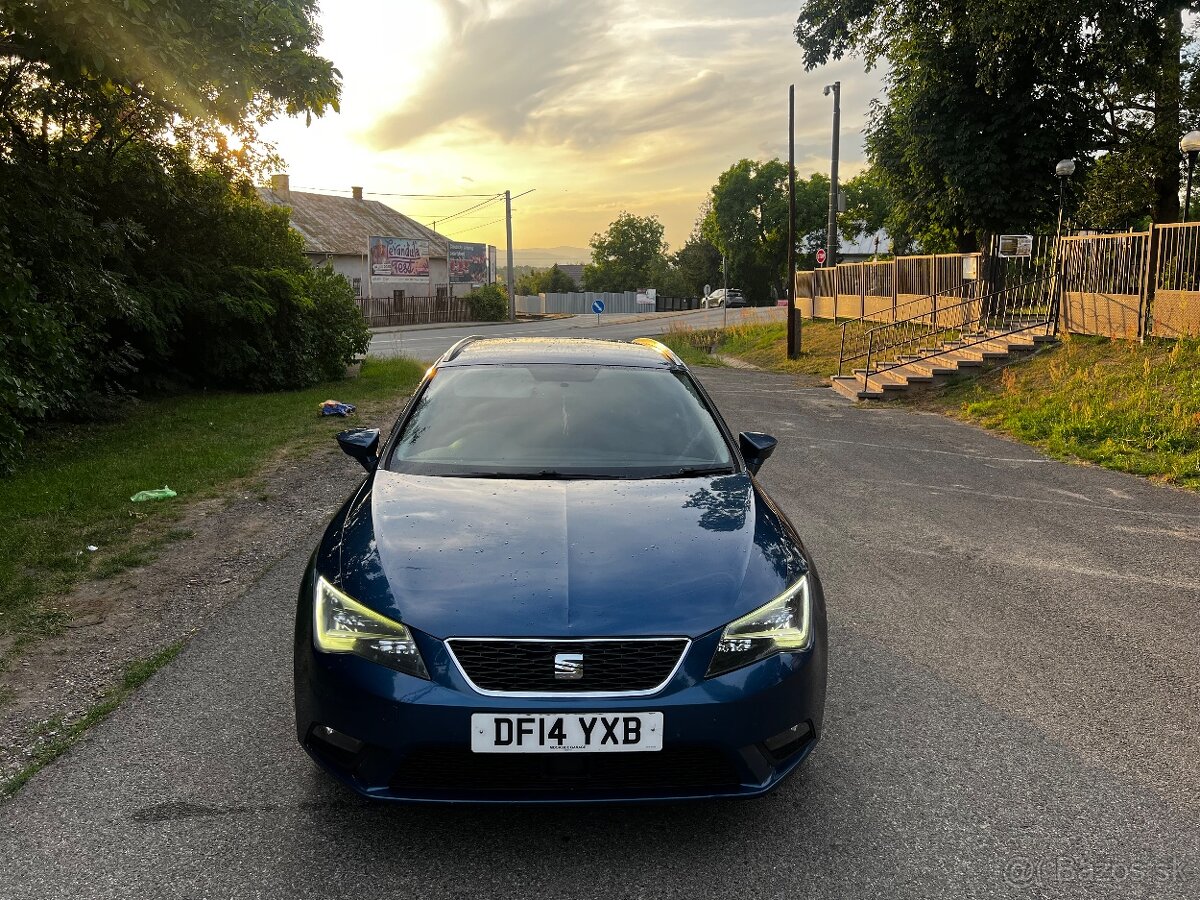 SEAT LEON 3 1.6 TDI CR 2014