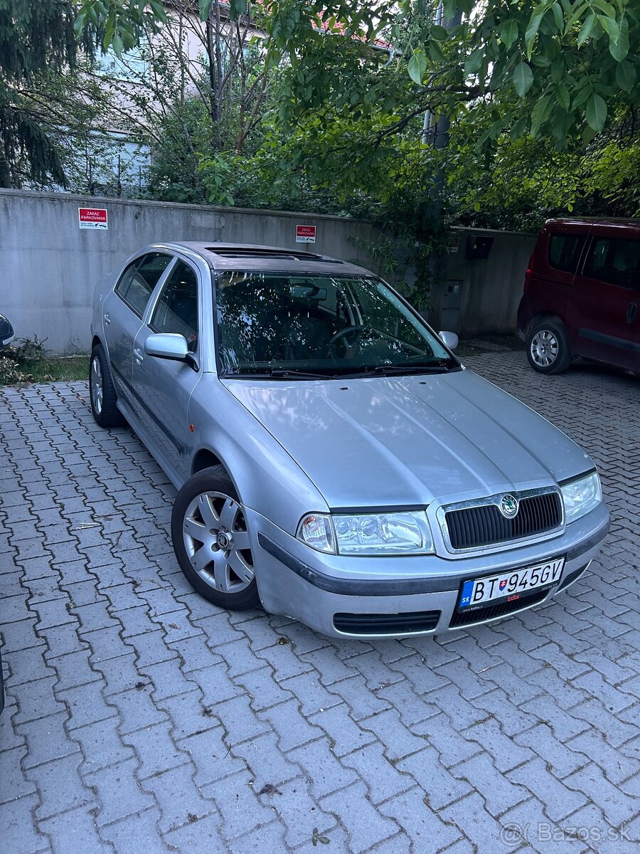 Škoda Octavia rotačka 1.9 TDI 81KW