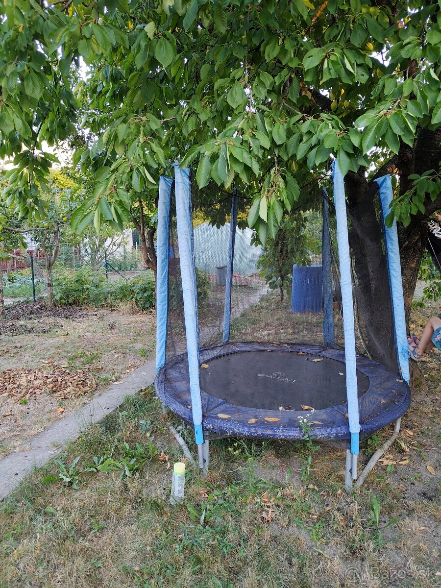Trampolina Spartan 183cm + ochranne siete