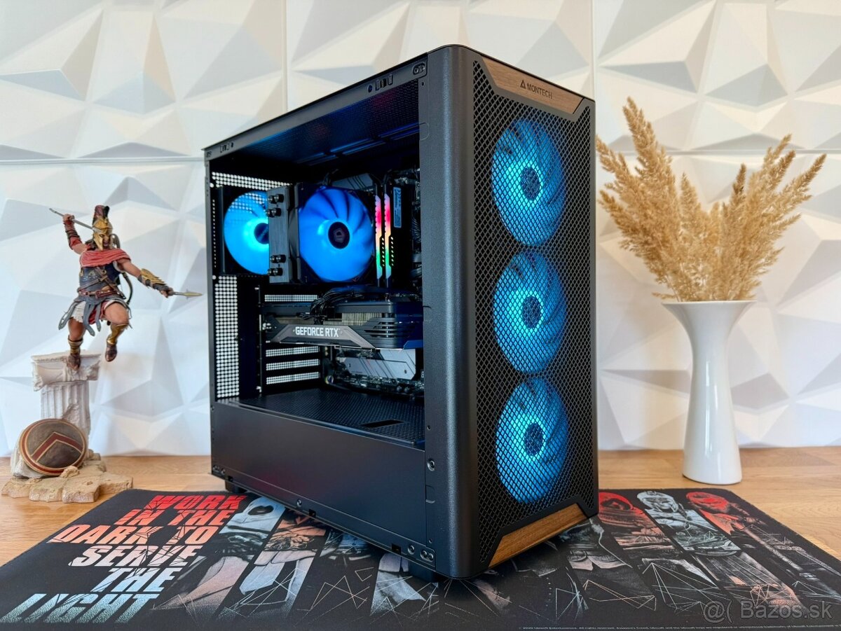 ⭐️ Ryzen 7 5700x3D, RTX 3070 8GB, 32GB RAM, 1TB SSD, 850W