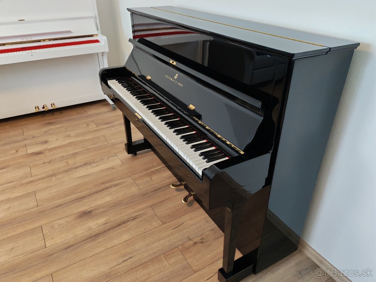 Steinway and Sons. Najvyššia celosvetová kvalita