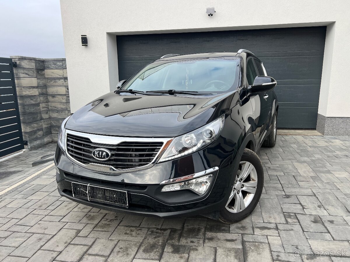 Kia Sportage 2.0 CRDI 100kw 4x4 AWD Automat