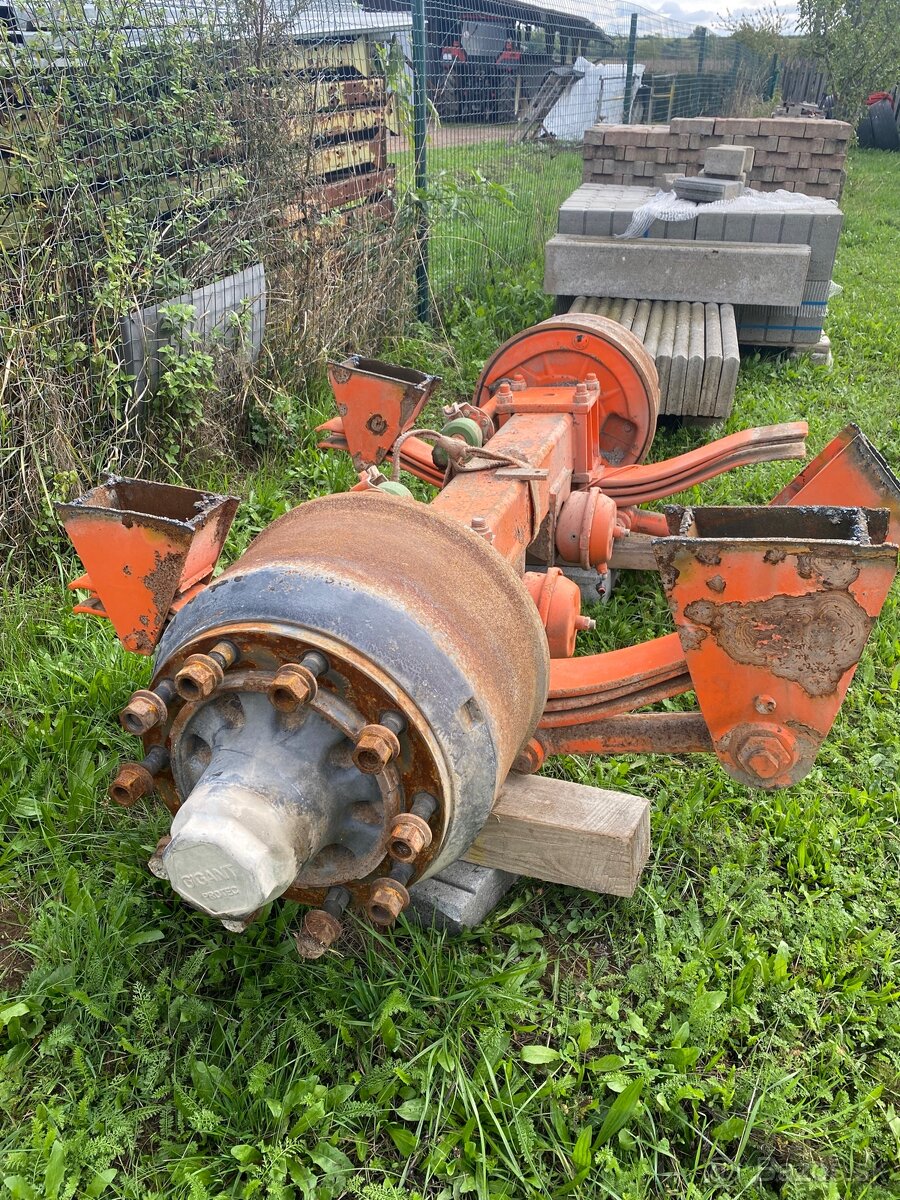 Náprava na vlecku 10ton+