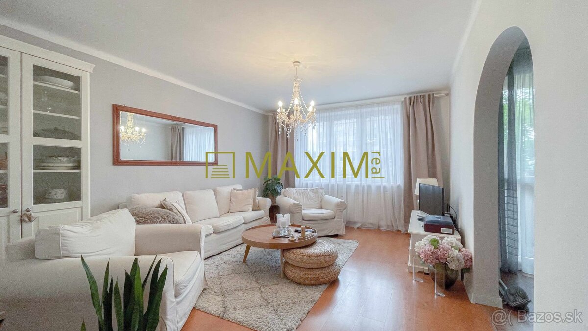 4-izbový byt, 2. posch. + pivnica, rekonštrukcia, 75,24 m2,