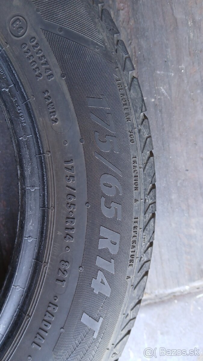 Predam 175-65-14 letne