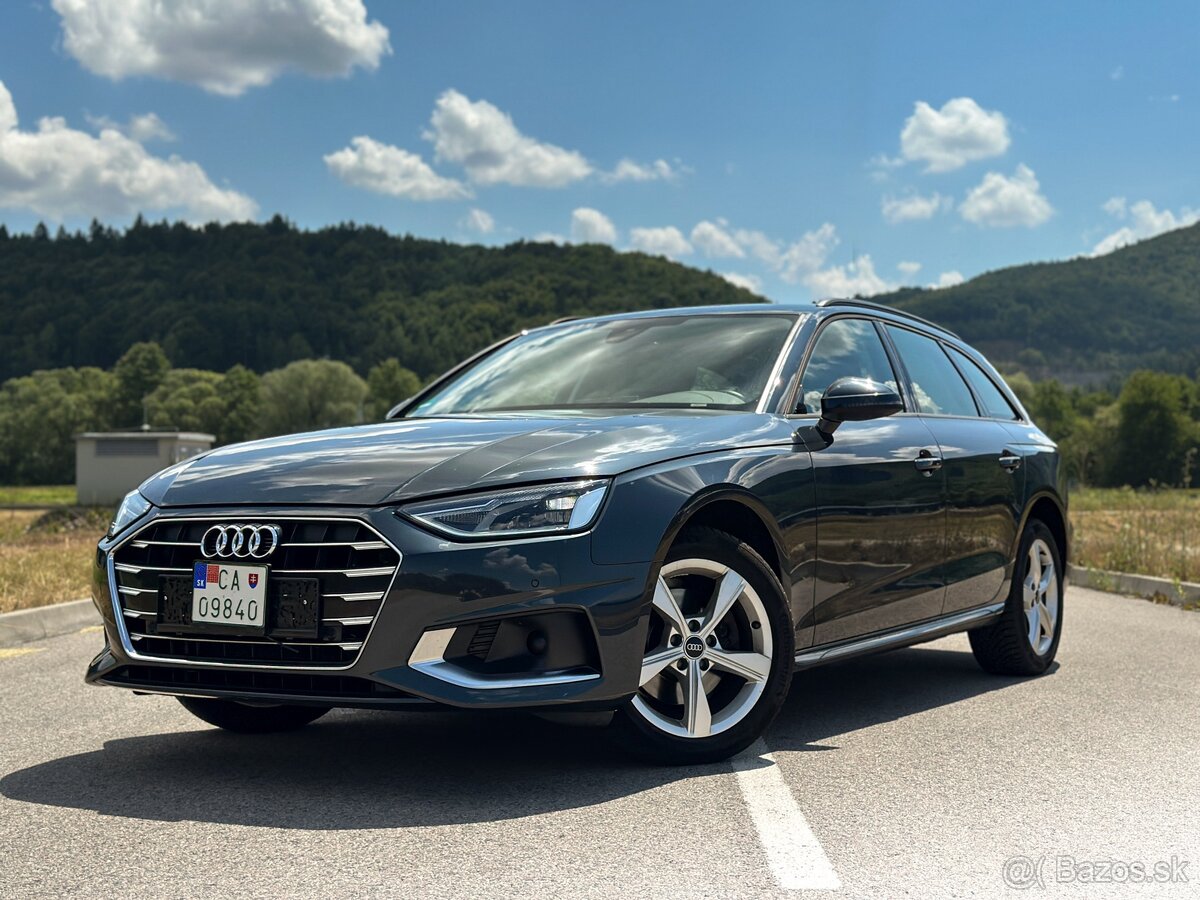 Audi A4 Avant 35tdi