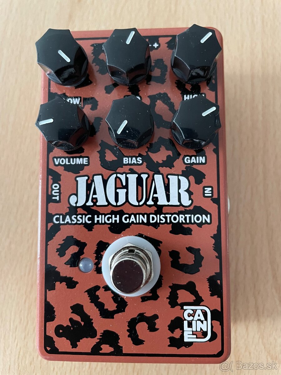 Gitarový pedál Caline Jaguar