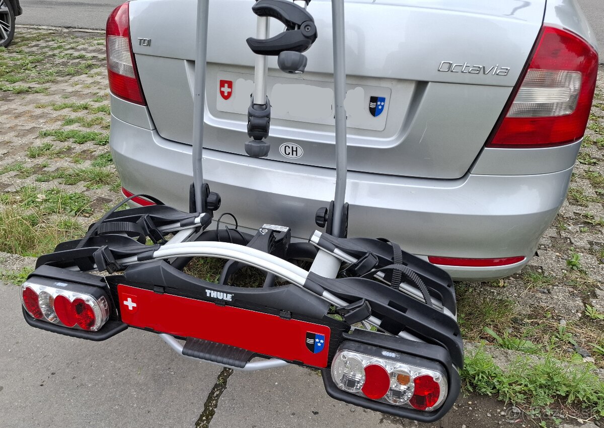 THULE EuroWay G2 920 - nosic na 2 bicykle