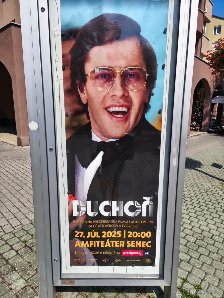 Kúpim lístok Duchoň