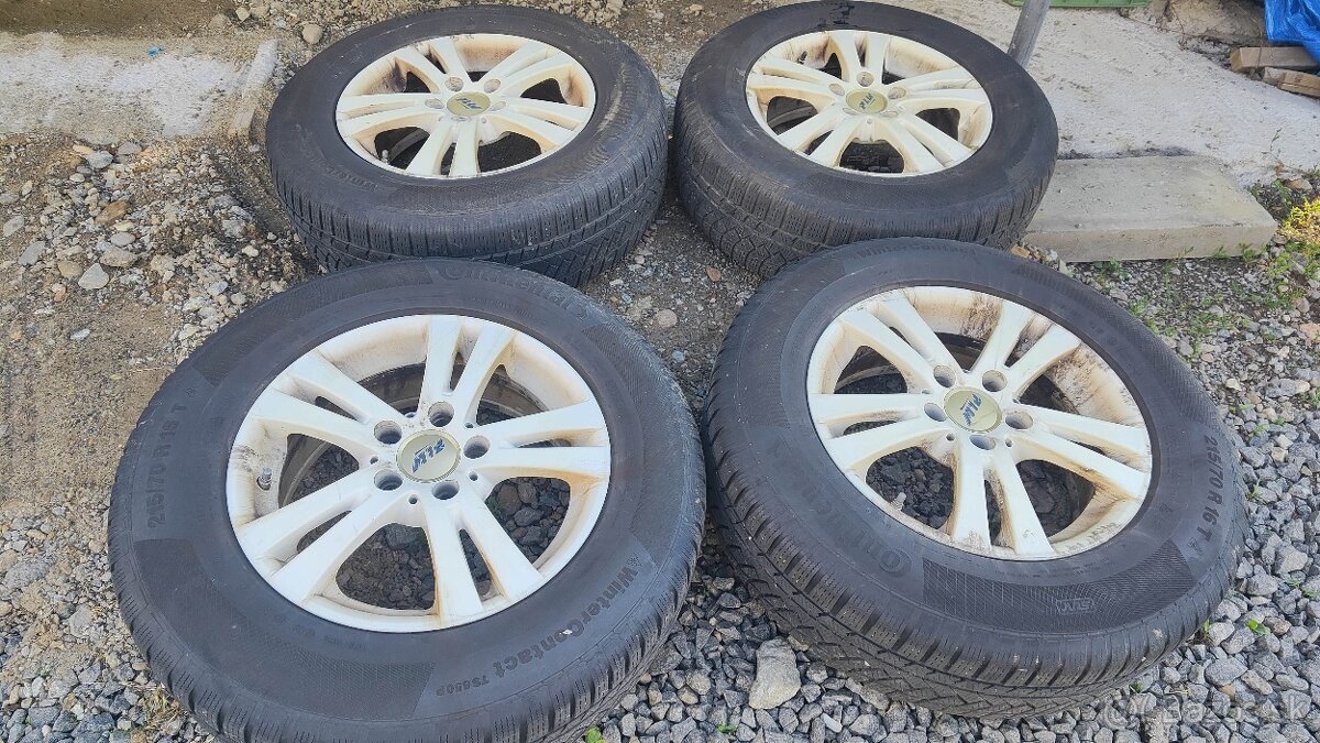 5x114.3 R16 PLW elektróny+ zimné pneu 215/70 r16