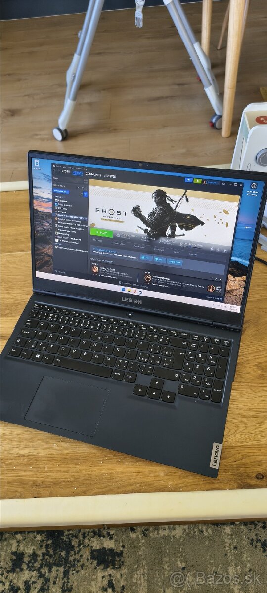 Lenovo Legion 5 15ACH6H Ryzen 7, 1.5TB, 32GB Ram, RTX 3060