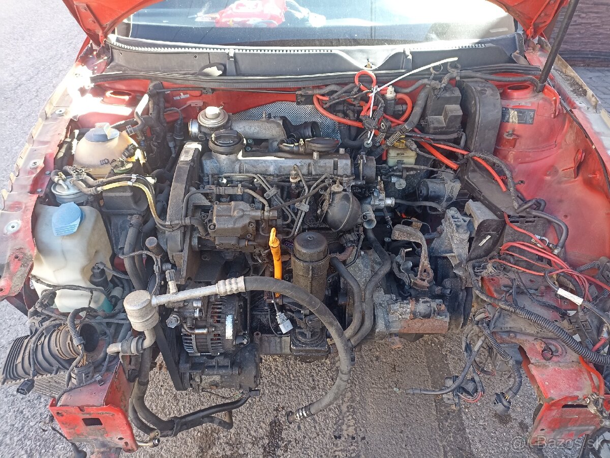 Motor 1.9 TDi 66kw ALH