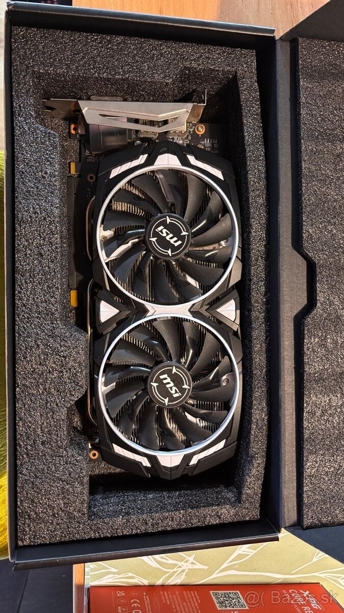 grafická karta GeForce GTX 1060 ARMOR 6G