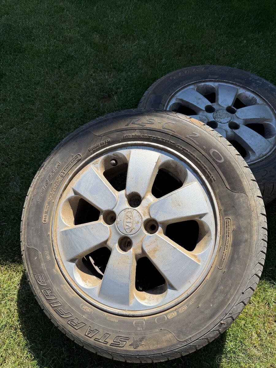 PNEUMATIKY S DISKAMI - 185/65 R14